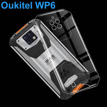For Oukitel WP6 Case Protector Soft Silicone TPU Phone Back Clear Cover Shell For Oukitel WP6 Pro Funda Capa Bumper Fitted Coque 2024 - buy cheap