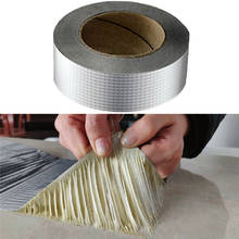 Cinta adhesiva de papel de aluminio, cinta impermeable para reparaciones de grietas gruesas, herramientas de renovación del hogar, butilo 2024 - compra barato