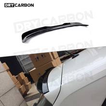  Rear Roof Spoiler Tail Wings for Volkswagen VW Polo Plus Spoiler 2019 ABS Glossy Black Boot Trim Wings Car styling 2024 - buy cheap