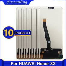 Huawei-tela lcd de substituição, digitalizador e montagem para huawei honor 8x argolas 2024 - compre barato