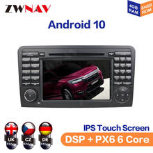 Android IPS Screen For Mercedes Benz clase ML W164 2005-2012  Screen Car Multimedia Player Navigation Audio Radio Stereo 2024 - buy cheap