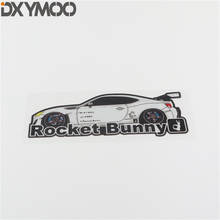 Car Styling Vinyl Decal Creative Fashion Vehicle Motorcycle Laptop Sticker for Rocket Bunny AE86 14x5cm 2024 - compre barato