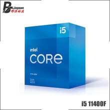 Процессор Intel Core i5-11400F i5 11400F, 2,6 ГГц, 6 ядер, двенадцать потоков CPU L3 = 12M, 65 Вт, LGA 1200, нужна материнская плата H410 B560 Z590 2024 - купить недорого