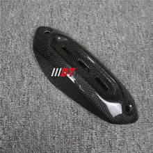 Cubierta de protección térmica para motocicleta, cubierta completa de fibra de carbono para Ducati Hyperstrada, Hypermotard 950 939 821 2024 - compra barato