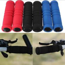 1 Pair  Sponge  Cycling Bicycle Grips Outdoor Mtb Mountain Bike Handlebar Grips Cover Anti-slip Strong Support Grips Bike Part 2024 - buy cheap