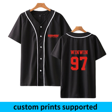 Nct 127 Kpop Baseball T-shirts Women/Men Fashion Summer Short Sleeve Tshirts 2019 New Arrival Hot Sale Casual Streetwear Clothes 2024 - buy cheap