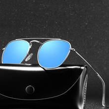 Gafas de sol Polaroid para hombre y mujer, lentes de sol cuadradas Vintage, marca famosa, polarizadas 2024 - compra barato
