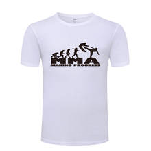 MMA Fitness Printed T Shirts Men Short Sleeve O Neck Cotton Man T-Shirt Cool Funny Streetwear Tshirt Top Tee Sport Wear Summer 2024 - buy cheap