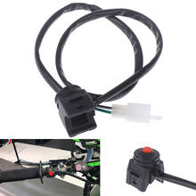 1 PC Universal 22mm Handlebar Ignition On-Off Switches Motorcycle Push Button DC 12V ATV Off Road Motocross Dirt Bike Controller 2024 - buy cheap
