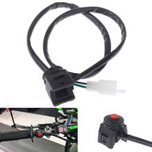 Interruptores de encendido y apagado para manillar de motocicleta, pulsador Universal de 22mm, CC de 12V, ATV, todoterreno, controlador de moto de cross, 1 ud. 2024 - compra barato