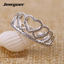 Женское серебряное кольцо, ювелирное изделие из серебра 925 пробы, обручальное кольцо, оптовая продажа, Memnon RIP064 2024 - купить недорого