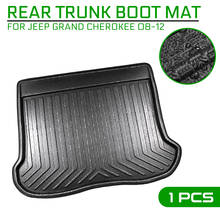 Car Floor Mat Carpet Rear Trunk Anti-mud Cover For Jeep Grand Cherokee 2008 2009 2010-2012 2024 - buy cheap