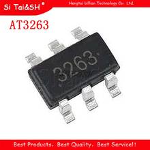 5 pces at3263 SOT23-6 sot-23 controlador chip original novo 2024 - compre barato