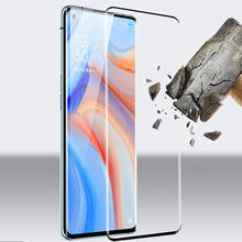 3D Curved Tempered Glass For OPPO Reno 5 Pro 5G Full Screen Cover Screen Protector Film For OPPO Reno 5 Pro 5G 2024 - buy cheap