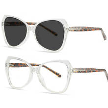 MINCL-gafas de lectura para hombre y mujer, lentes transparentes para presbicia, hipermetropía, fotocromáticas, NX 2024 - compra barato
