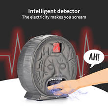 Bite Finger Lie Detector Party Electric Shock Bite Finger Ancient Roman Polygraph funny portable Game Party Analyzer Consoles 2024 - buy cheap