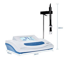 Medidor de pH de escritorio de alta calidad, PHS-25 digital de laboratorio de medidor de ph, probador de pH de laboratorio, rango 0,05 2024 - compra barato