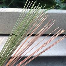 30cm,40pcs,Natural Dried Mini bamboo,Eternelle Display Real Plant for Wedding Party Home Flower Arrangement Art Decoration 2024 - buy cheap