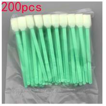 200PCS For Epson DX4 DX5 DX7 TX800 XP600 print head clean swab stick sponge foam tipped Miamki JV5 CJV150 JHF solvent uv printer 2024 - buy cheap