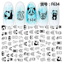 Nail Art Stamp Plate Nail Stamping Template Flower Geometry Animals DIY Nail Designs Image Print Stencil 2024 - buy cheap