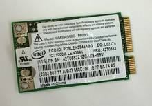 SSEA Wholesale Wireless WIFI Card for IBM Intel 3945ABG Mini PCI-E Card 802.11 a/b/g  54Mbps 2024 - buy cheap