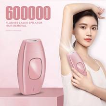 IPL Laser Hair Removal Machine 600000 Flashes Epilator Permanent Electric Facial Photoepilator Device For Women Female Bikini 2024 - buy cheap