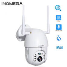 INQMEGA 4X Digital Zoom H.265X 1080p PTZ IP Camera Outdoor  Speed Dome CCTV Security Cameras  WIFI Exterior IR Home Surveilance 2024 - buy cheap