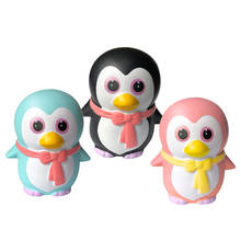 Squishies Adorable Penguin Squishy Slow Rising Kawaii Squeeze Toy Anti Stress Kids Adult Stress Reliever Toy For Kid Children 2024 - buy cheap