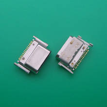 Разъем USB Type-C 10 шт./лот, гнездо для зарядного порта LG k50s, запасные части для док-станции 2024 - купить недорого