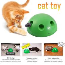 Cat Toys Interactive Pop Play Pet Toy Ball Funny Traning Cat Toys Scratching Device For Cat Sharpen Claw Kitten Toys Pet Supply 2024 - buy cheap