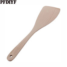 PFDIYF Cooking Utensils Bamboo Slotted Turners Pancake Shovel Pot 30CM Spatula Long Handle Frying Fish Shovel Kitchen Tools 2024 - buy cheap