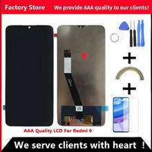 6.53" AAA Quality IPS LCD For Xiaomi Redmi 9 LCD With Frame Display Screen For Redmi9 LCD Screen Assembly 2340*1080 Resolution 2024 - buy cheap