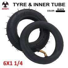 6*11/4 Heavy Duty Inner Tube outer Tyre Wheel For Electric Scooters E-Bike 6 inch A-Folding Bike bicycle Motorcycle 2024 - buy cheap
