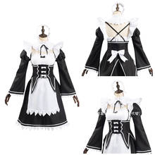 Re:Life in a different world from zero Frederica Baumann Cosplay Costume Dress Halloween Outfit For Girls Women 2024 - buy cheap