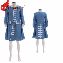 CostumeBuy-Chaqueta victoriana Medieval para hombre, traje Rococo, traje de capitán pirata, L920 2024 - compra barato