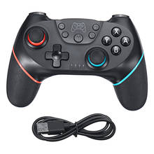 2021 nuevo para Nintend NS-Interruptor de consola de juegos profesional Gamepad inalámbrico Bluetooth Gamepad controlador joystick de juego con 6-eje manejar 2024 - compra barato