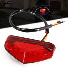 Universal Dirt Bike Motorbike Tail Light Turn Signals FOR 250 300 350 390 430 480 2T 4T 2013-2020 X-entrenador X-TRAINER 2024 - buy cheap