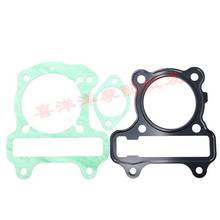 Motorcycle Cylinder Head Gasket Set Moped Scooter For Honda WH100 GCC100 SCR100 WH GCC SCR 100 100cc 2024 - buy cheap