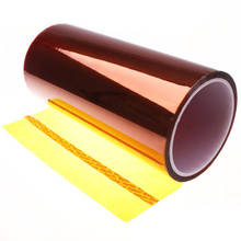180mm x 33m / 100ft Heat Resistant High Temperature Polyimide Adhesive Tape 2024 - buy cheap