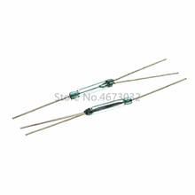 5-10PCS Reed Switch 3Pin 2.5X14MM Magnetic Switch Normally Open and Normally Closed Conversion 2024 - buy cheap