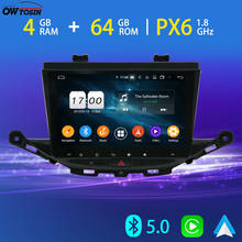 Reproductor Multimedia con Android 10 y navegación GPS para Opel, autorradio PX6 4 + 64G para Opel Vauxhall Holden Astra K 2015-2020 Carplay, Bluetooth 5,0 2024 - compra barato