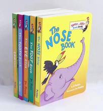 5 livros dr. seuss brilhante e early s série interessante história imagem das crianças inglês livros crianças aprendizagem brinquedos 2024 - compre barato