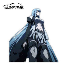 Jump Time Akame Ga Kill! Esdese 11.9 Anime Sexy Girl Vinyl Decal Window Car stickers 2024 - buy cheap