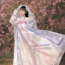 Модель 2021 года, традиционное сказочное платье династии Тан, классические костюмы для косплея принцессы, сценическое платье 2024 - купить недорого