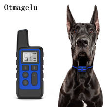 500m Remote Pet Dog Training Collar with Beep Vibration Shock Dog Collar Pet Behavior Training for Small Medium Large hound Dogs 2024 - buy cheap