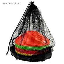 1 шт., универсальная спортивная сумка для мячей, регулируемые шнурки для занятий спортом на открытом воздухе, баскетбол, Наплечные сумки, футбольные тренировочные мячи, сетка для хранения 2024 - купить недорого