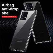 Transparent Silicone Case For Samsung A32 Case Soft TPU Back Cover For Samsung A12 F62 M62 A52 A42 Coque Funda Phone Housing 2024 - buy cheap