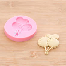 Balloons Silicone Cookie Mold Baking Tools DIY Fondant Cake Decorating Tools Chocolate Soap Mold Cooking Tools Cookie Tools 2024 - buy cheap