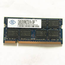 Nanya ddr2 2gb 800/667 ram 2GB 2RX8 PC2-6400S-666-13-F2. 800 DDR2 800MHz/667MHz 2GB Laptop memory 2024 - buy cheap
