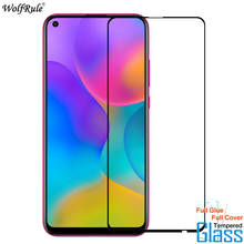 2Pcs Protective Glass For Huawei Honor Play 3 Screen Protector Full Glue Cover Tempered Glass For Honor Play 3 Glass Phone Film 2024 - buy cheap